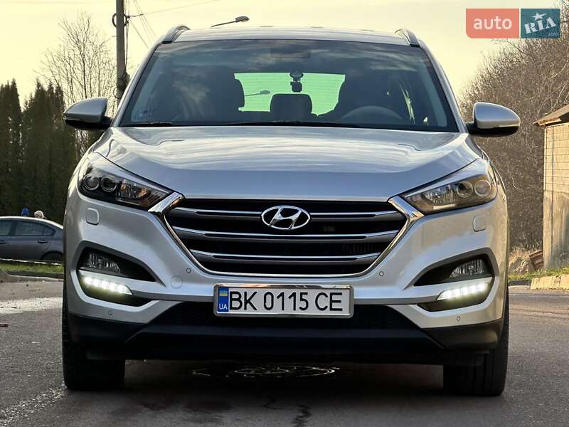 Hyundai Tucson (2018)