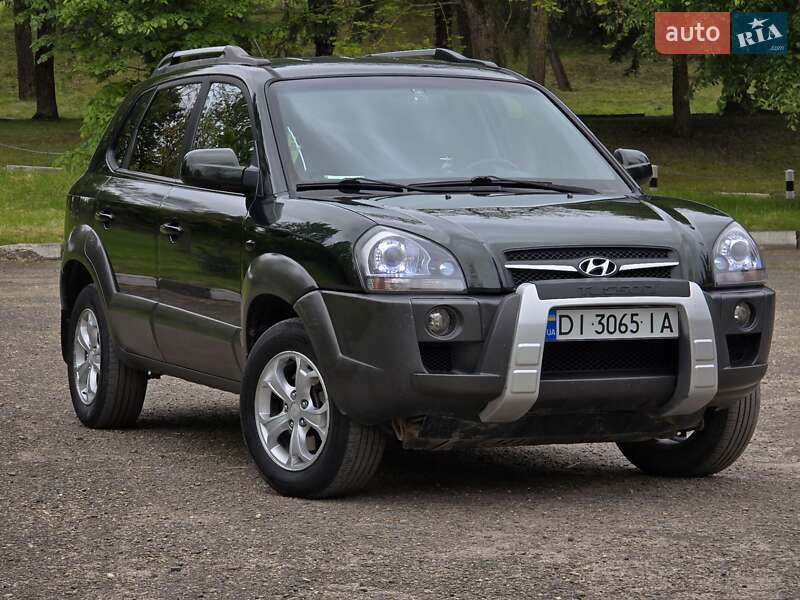 Hyundai Tucson (2008)