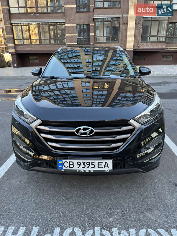 Hyundai Tucson (2016)