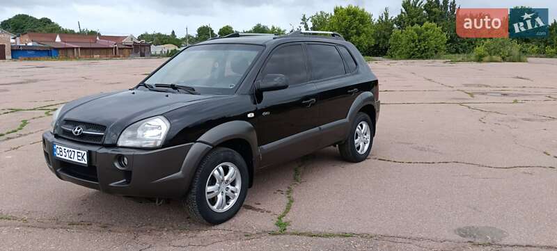 Hyundai Tucson (2007)