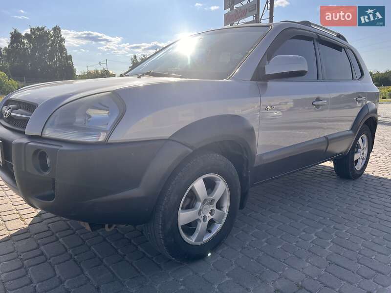 Hyundai Tucson (2008)