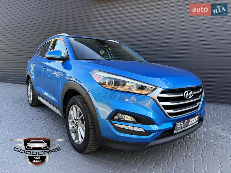 Hyundai Tucson (2018)