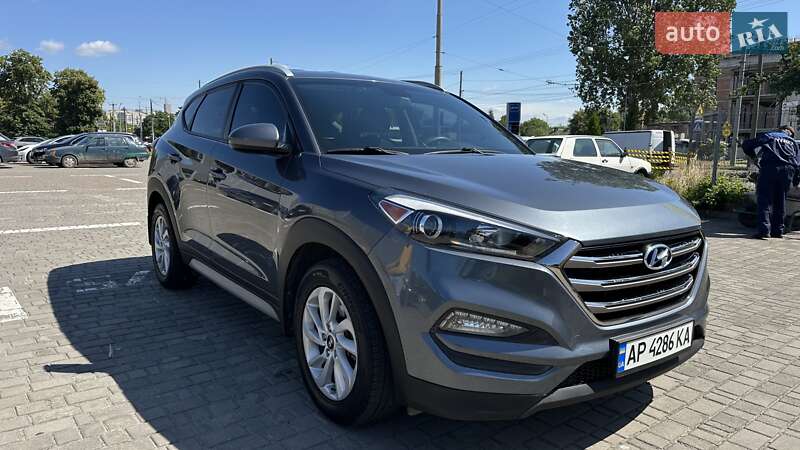 Hyundai Tucson (2017)
