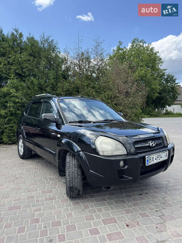 Hyundai Tucson (2006)