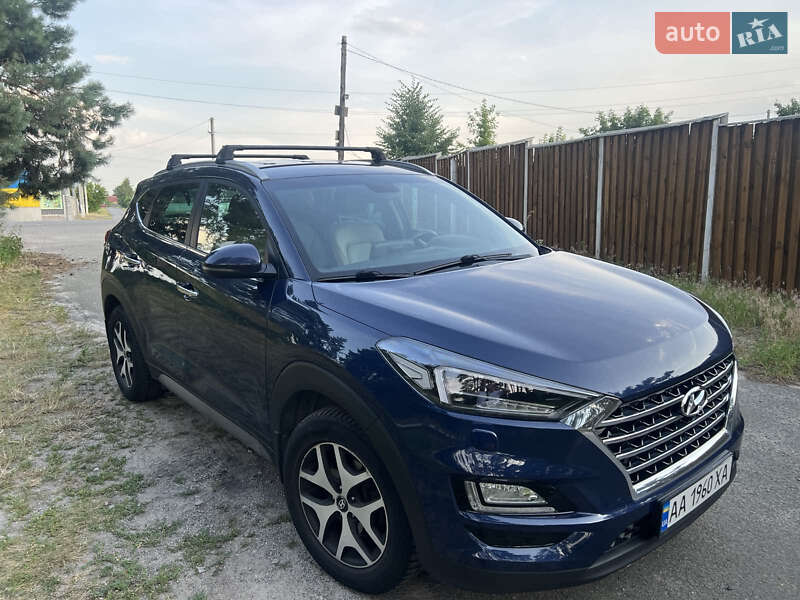 Hyundai Tucson (2018)