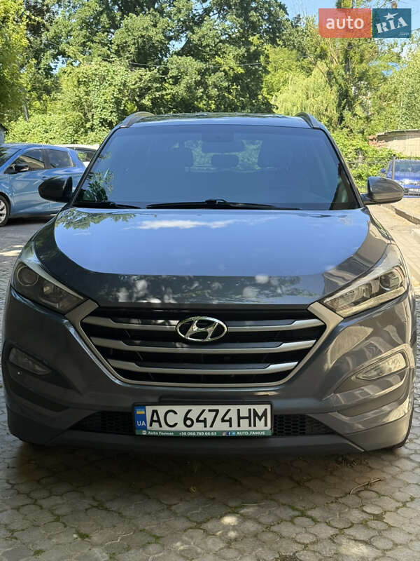 Hyundai Tucson (2018)