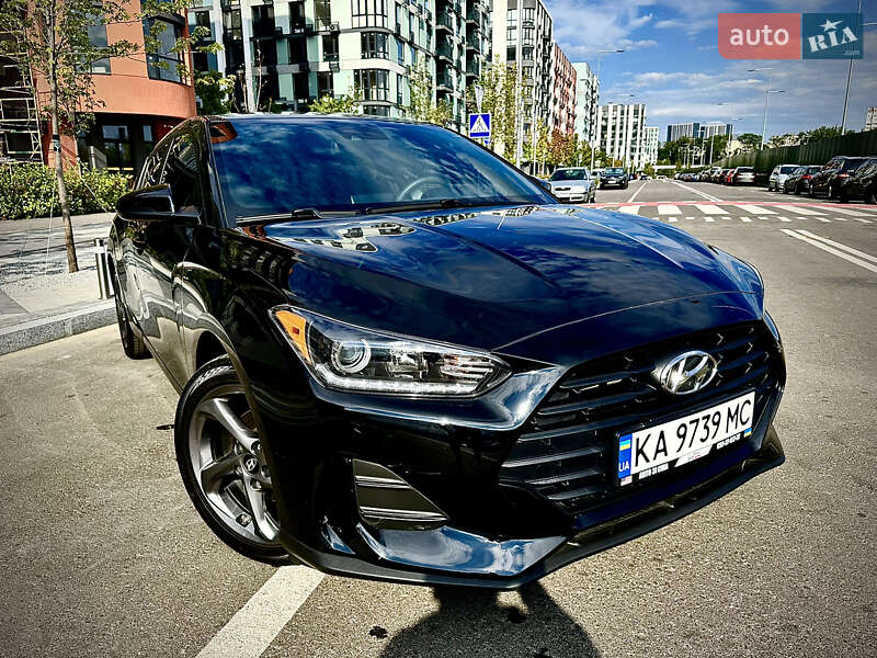Hyundai Veloster (2018)