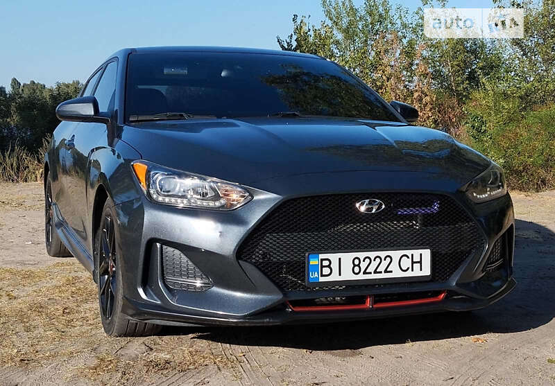 Hyundai Veloster (2019)
