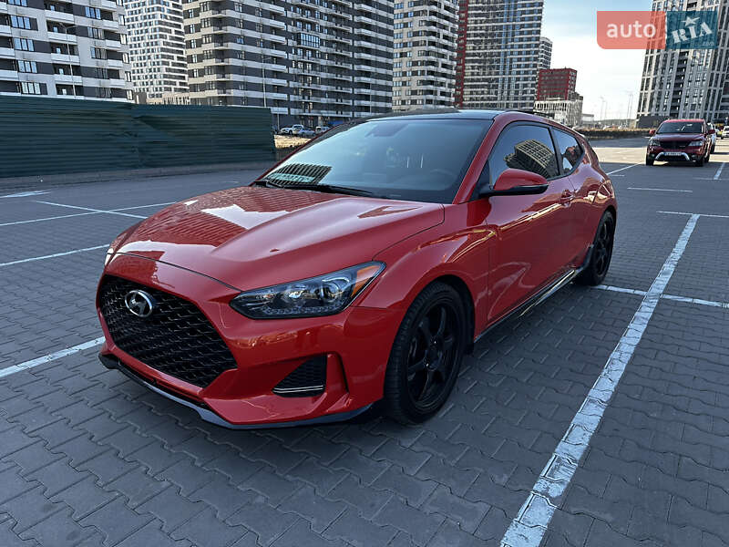 Hyundai Veloster (2019)