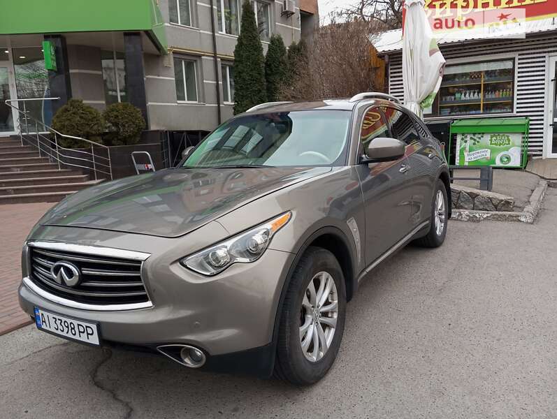 Infiniti Fx 35 (2011)
