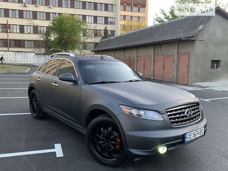 Infiniti Fx35 (2007)