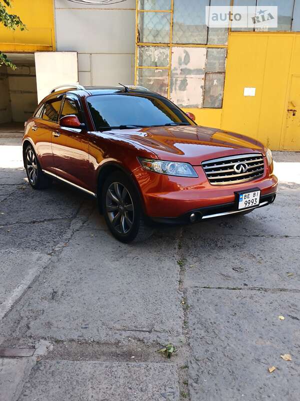 Infiniti Fx35 (2006)
