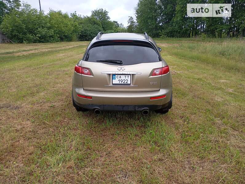 Infiniti Fx35 (2004)