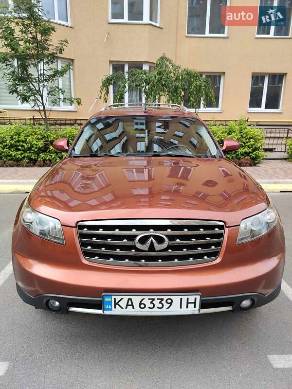 Infiniti Fx35 (2007)
