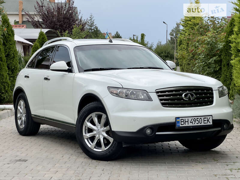Infiniti Fx35 (2008)