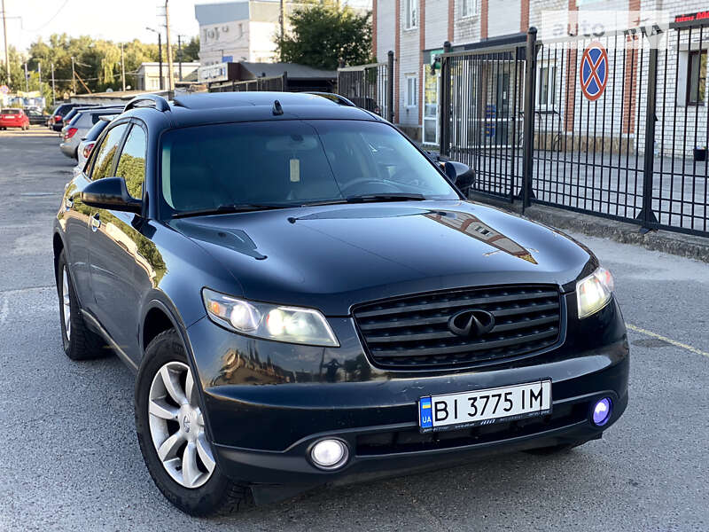 Infiniti Fx35 (2003)