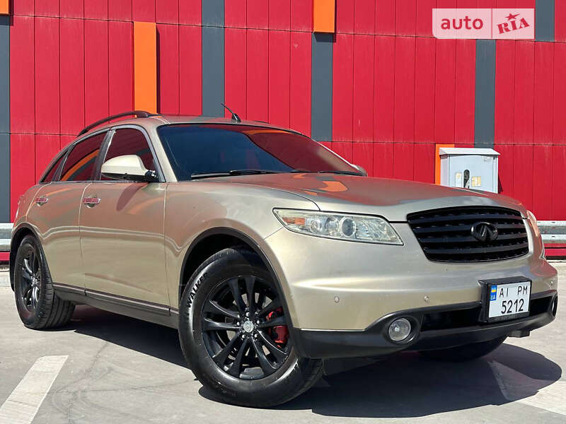 Infiniti Fx35 (2003)