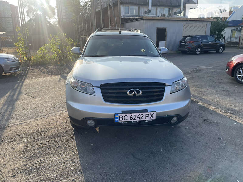 Infiniti Fx35 (2003)