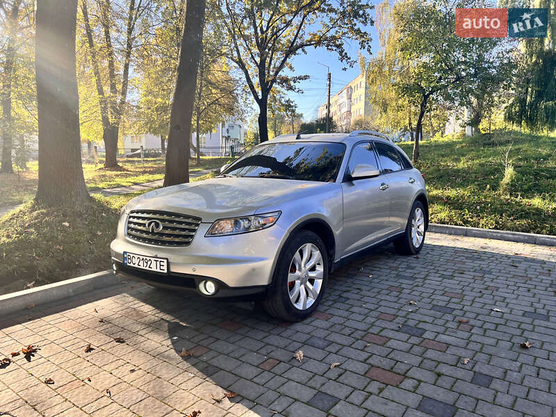 Infiniti Fx35 (2004)