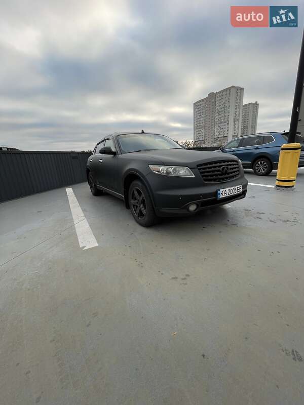 Infiniti Fx35 (2005)