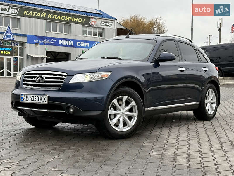 Infiniti Fx35 (2006)