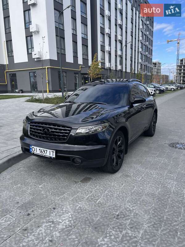 Infiniti Fx35 (2004)