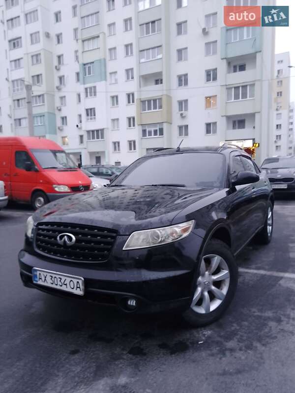 Infiniti Fx35 (2003)
