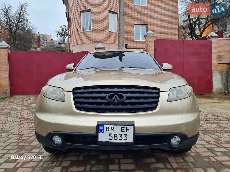 Infiniti Fx 35 (2005)