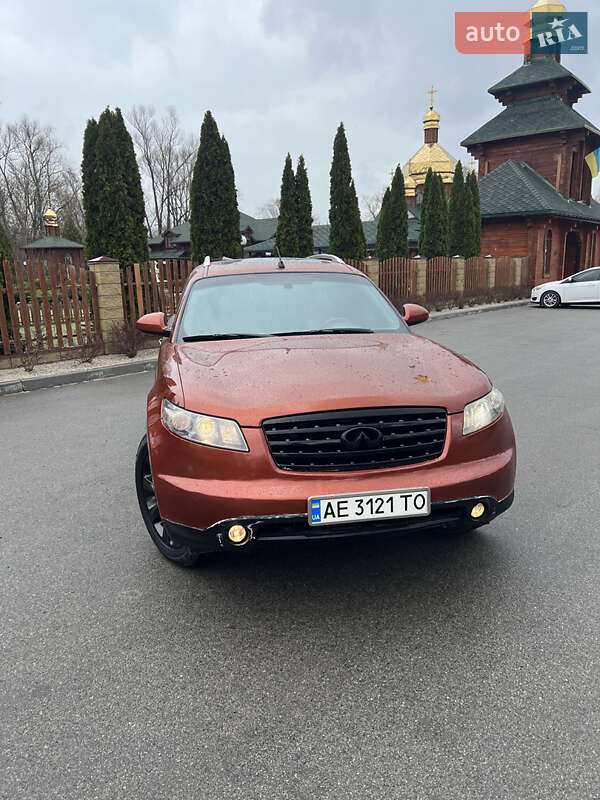 Infiniti Fx 35 (2008)