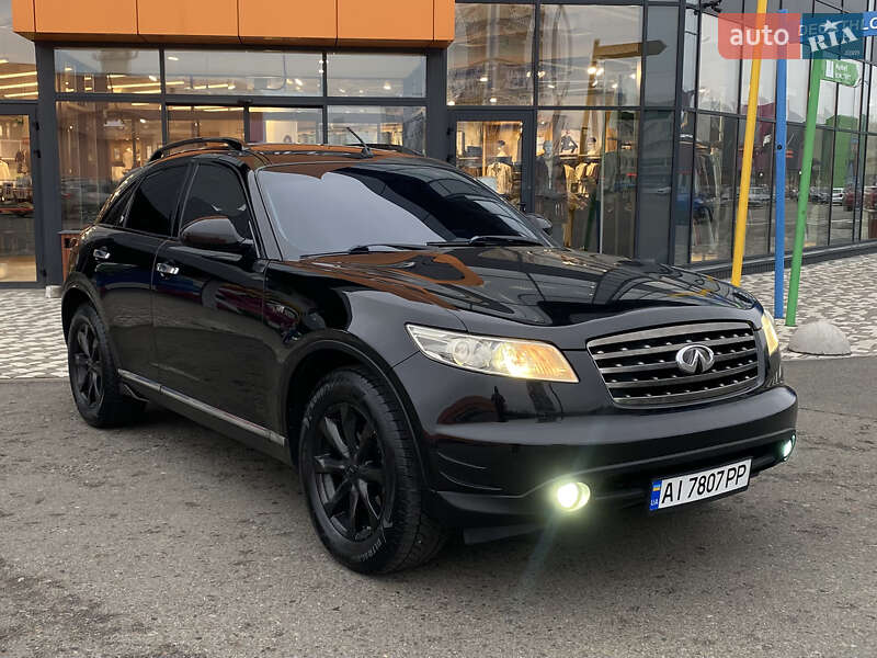 Infiniti Fx 35 (2007)