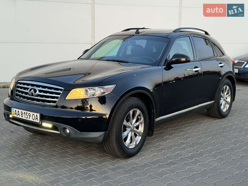 Infiniti Fx 35 (2008)