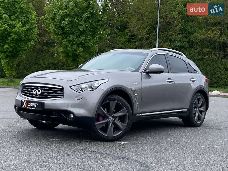 Infiniti Fx 35 (2009)