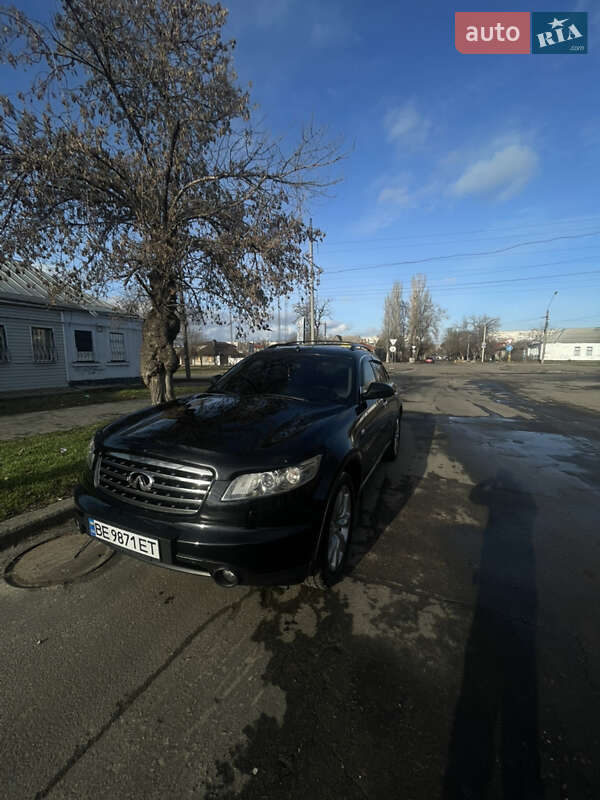 Infiniti Fx 35 (2008)