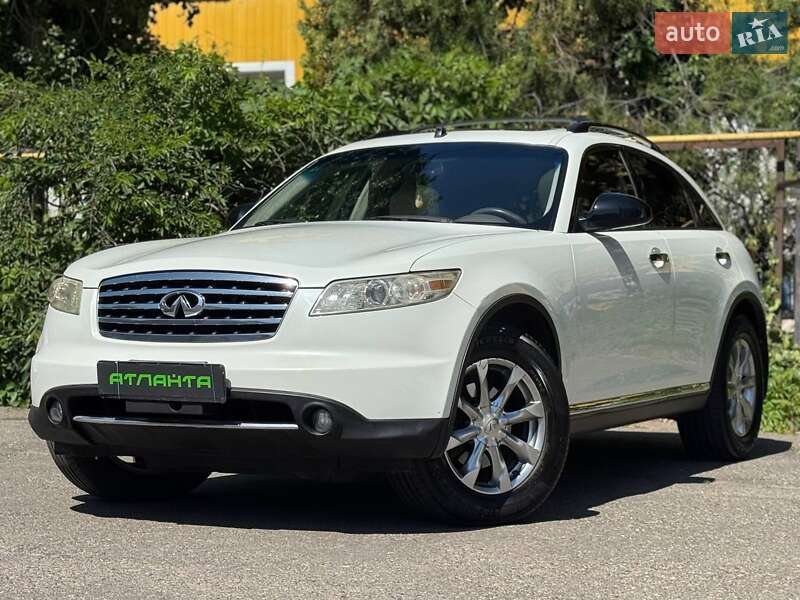Infiniti Fx 35 (2007)