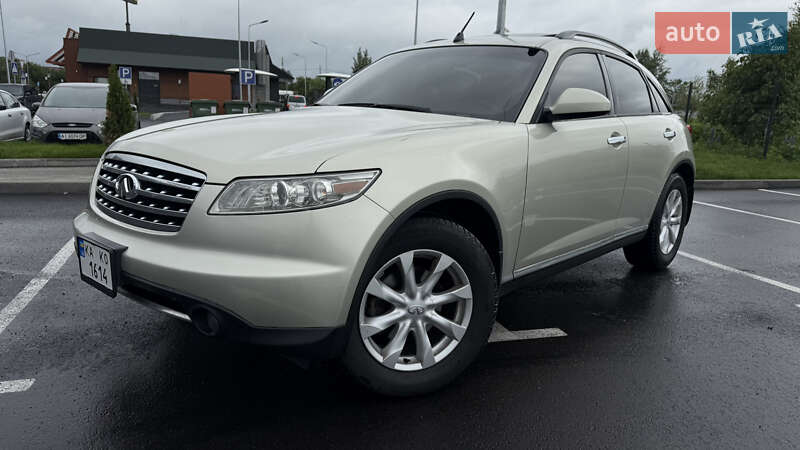 Infiniti Fx 35 (2006)