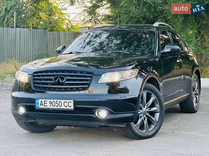 Infiniti Fx 35 (2008)