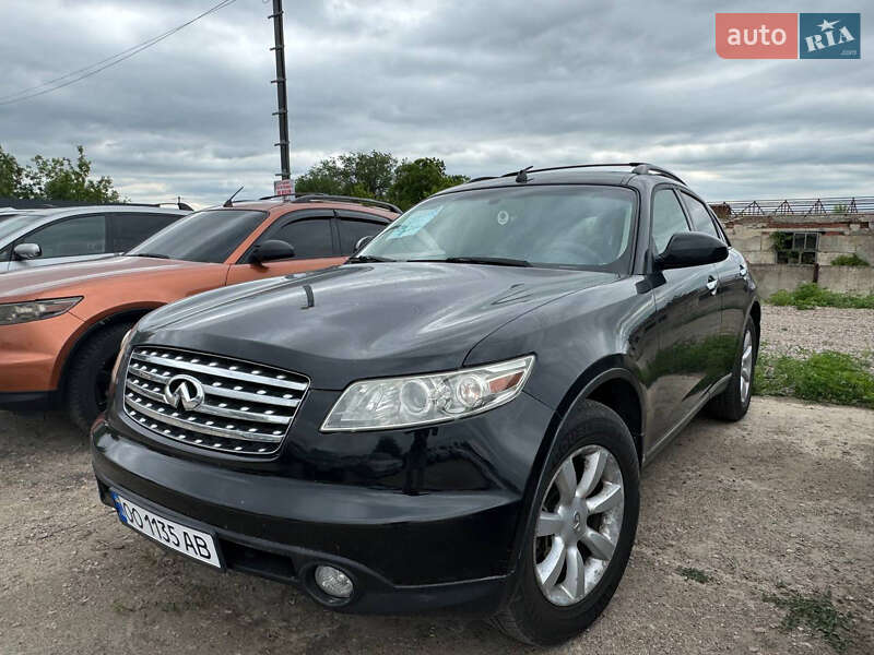Infiniti Fx 35 (2004)