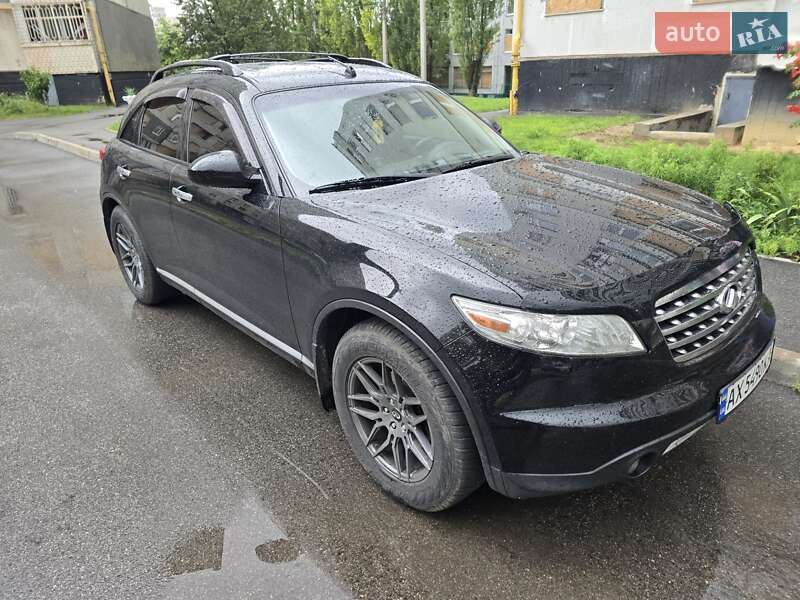 Infiniti Fx 35 (2007)
