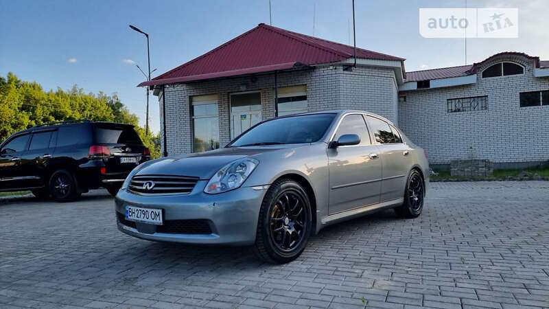 Infiniti G35 (2006)