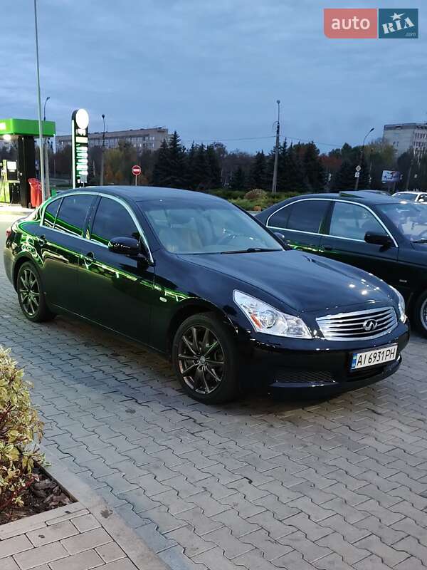 Infiniti G35 (2008)