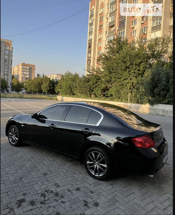 Infiniti G35 (2008)