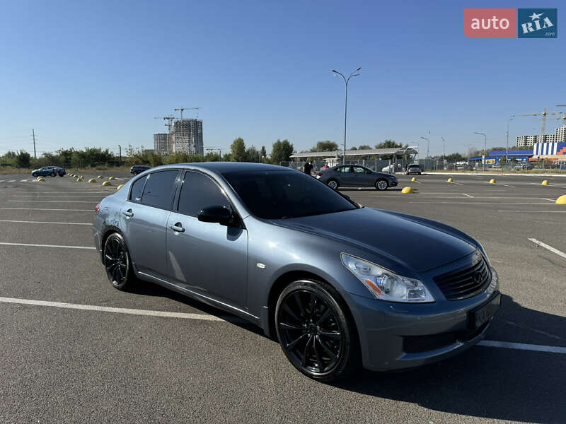 Infiniti G35 (2008)