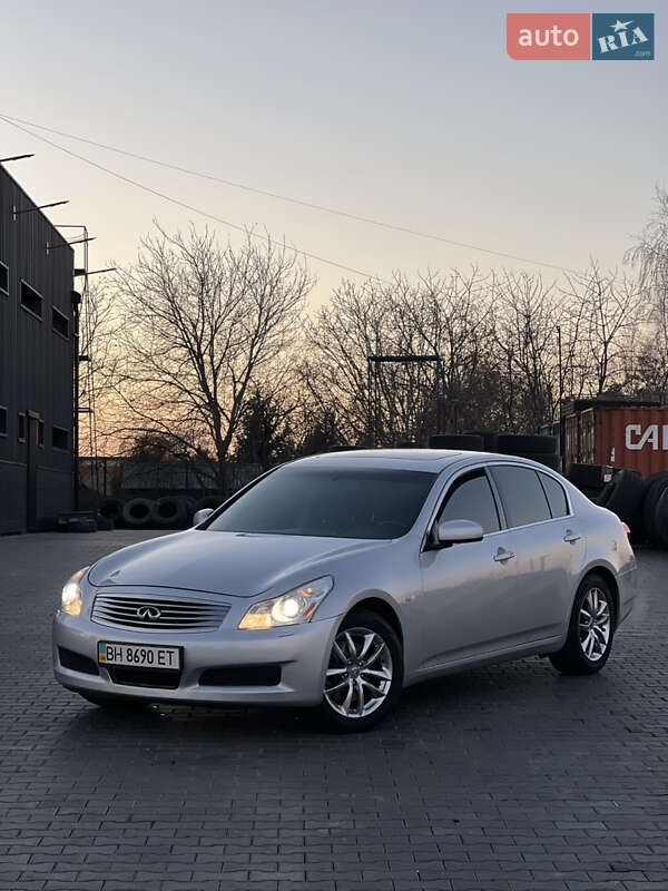 Infiniti G35 (2008)