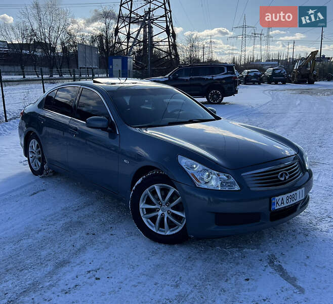 Infiniti G35 (2008)