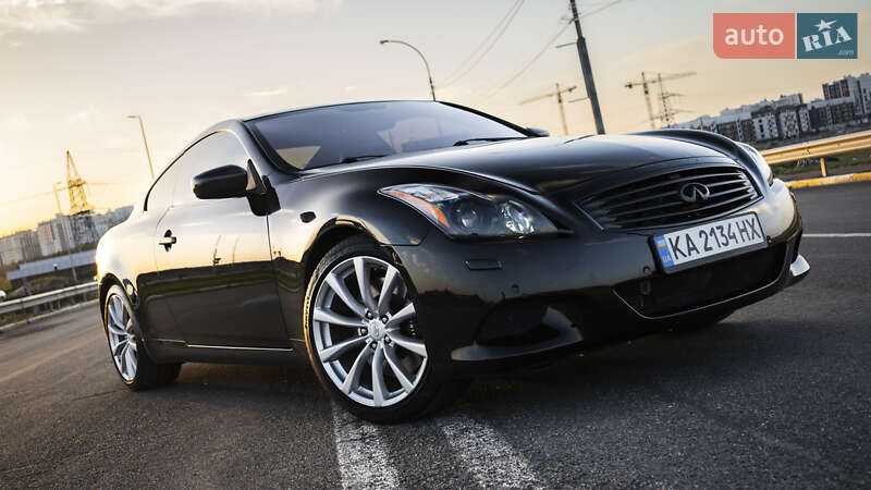 Infiniti G37 (2008)