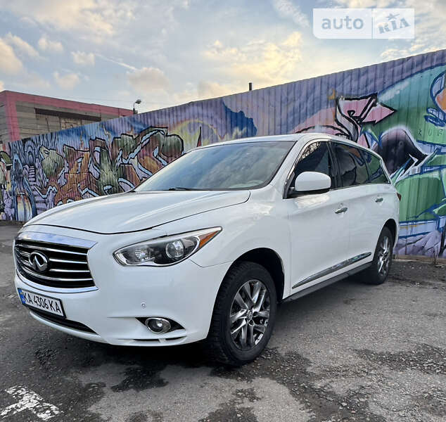Infiniti Jx35 (2012)