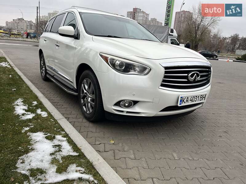 Infiniti Jx35 (2012)