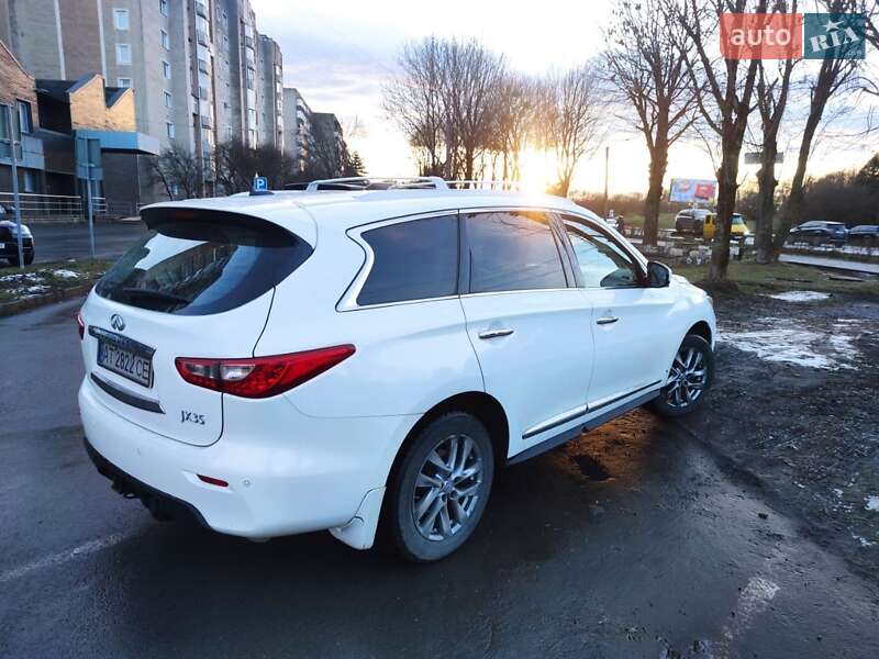 Infiniti Jx35 (2013)