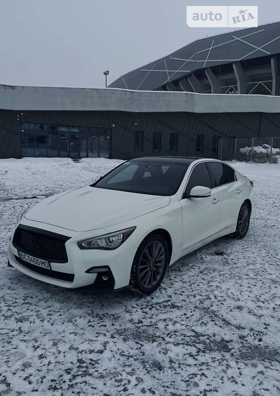 Infiniti Q50 (2017)