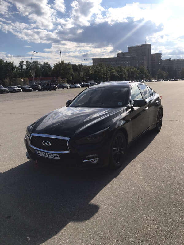 Infiniti Q50 (2017)
